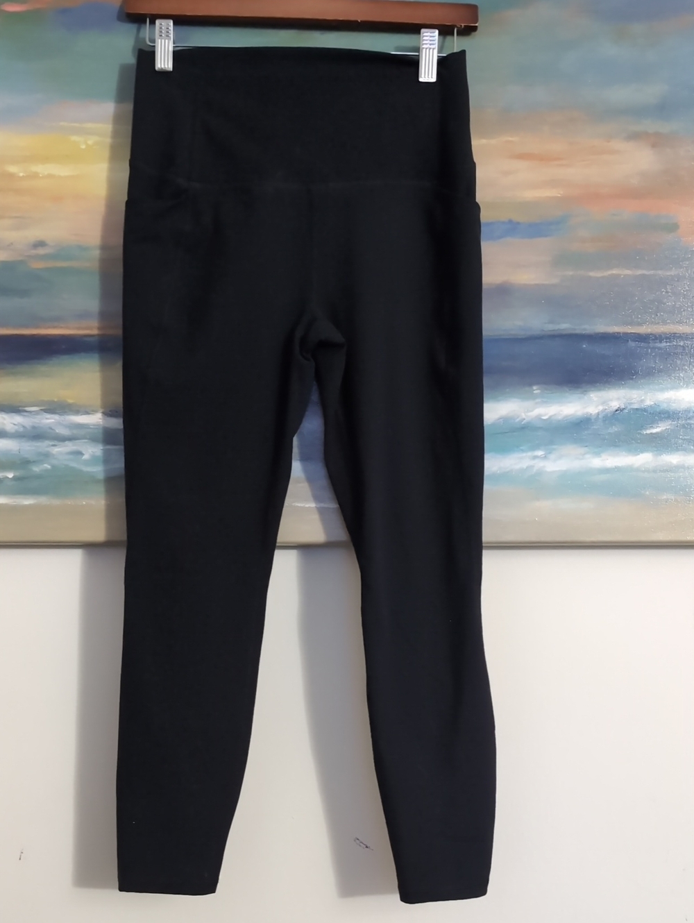 Spyder Leggings, Black, Size medium